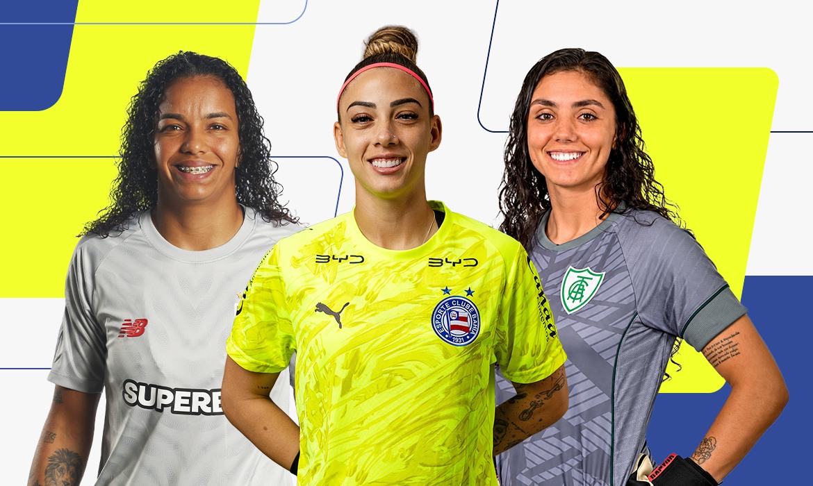 Prêmio TV Brasil Petrobras Para Elas divulga finalistas da categoria melhor goleira