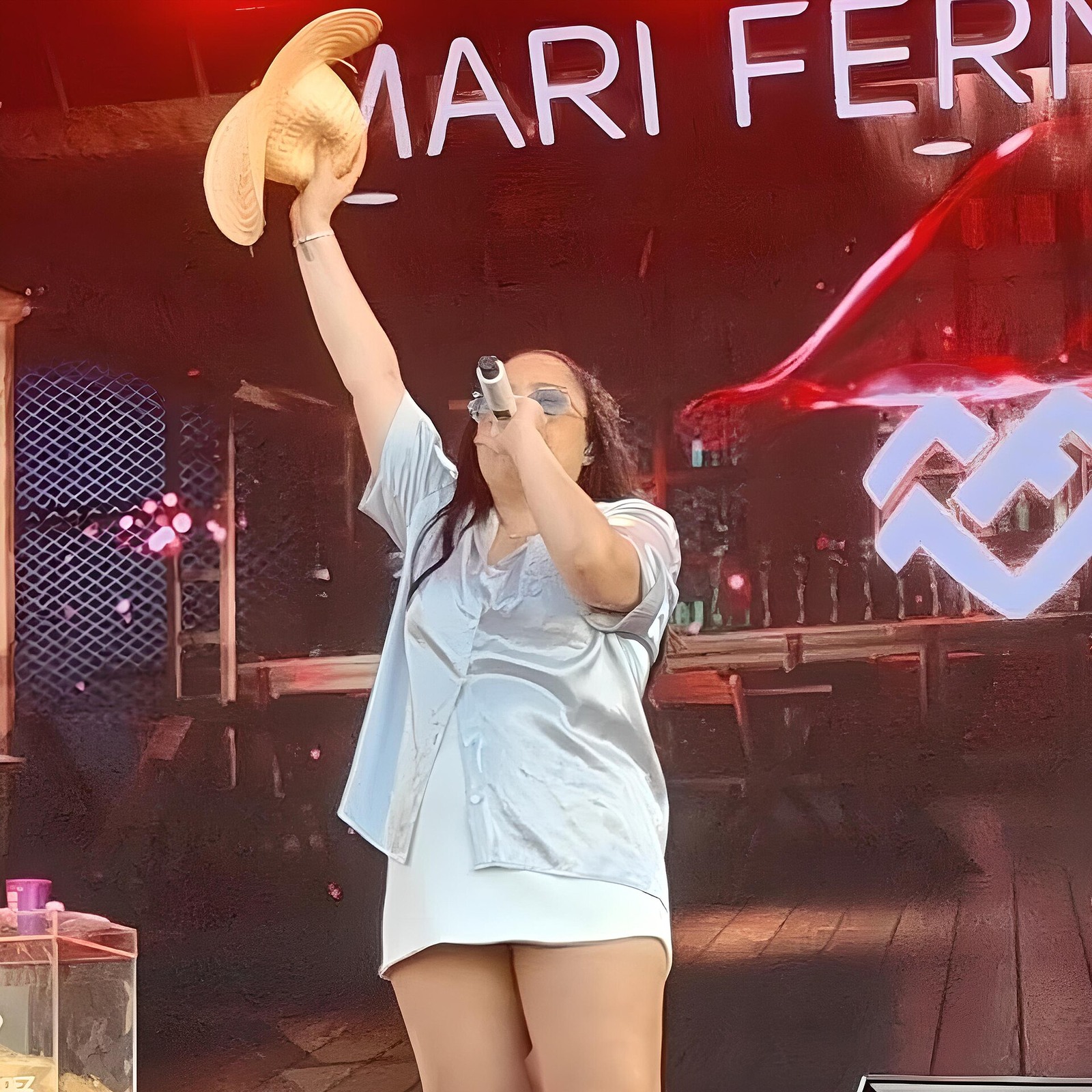 Mari Fernandez gravará DVD Desobedeça em Brasília em 28 de novembro